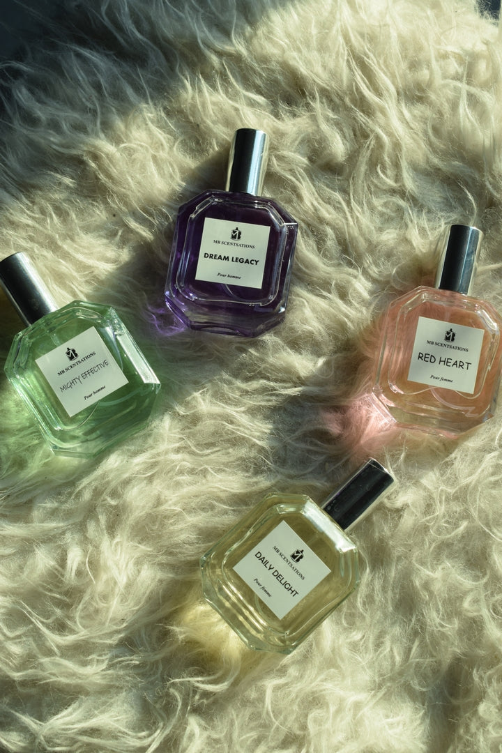 Any 3 Perfumes in Rs 4999 Long-lasting Perfumes Bundle, upper view