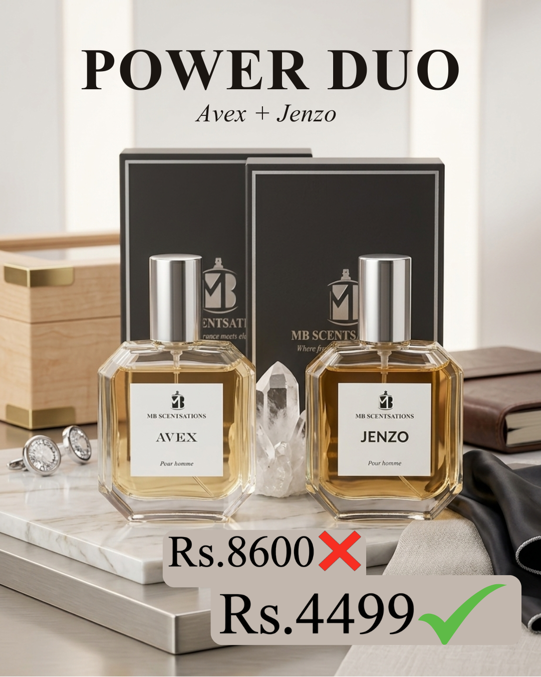 Power Duo (Avex 50ml + Jenzo 50ml)