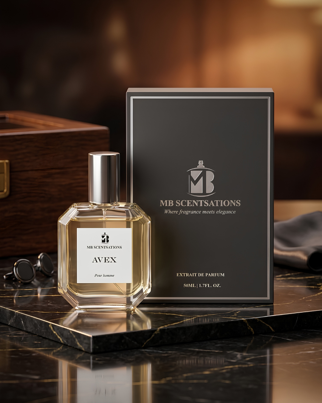 Avex for Men - Inspired by Creed Aventus