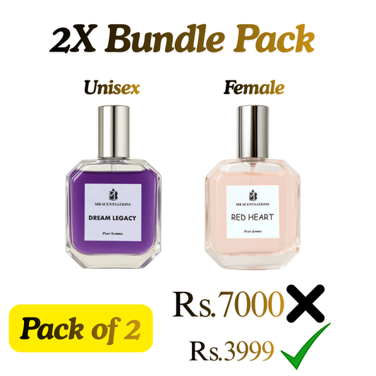 2X Bundle Pack ( Unisex + Female )