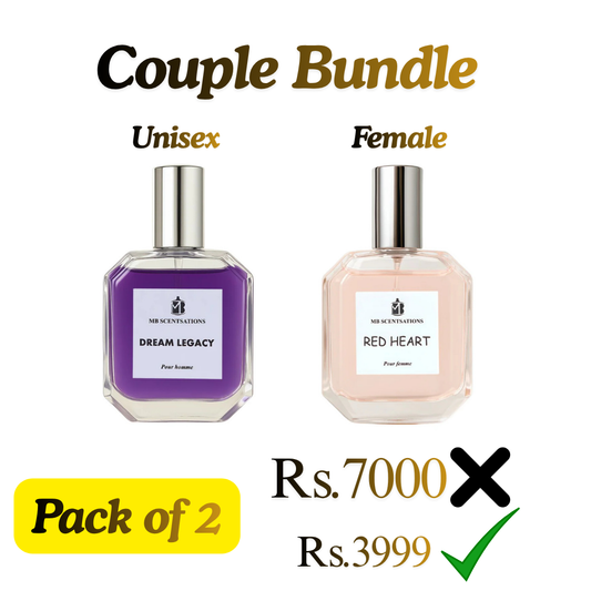 Couple Bundle ( Female + Unisex )