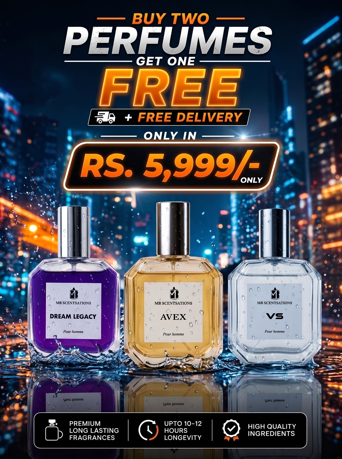 Buy 2 Get 1 Free | Bundle Offer