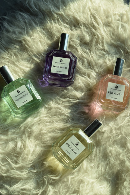 Any 3 Perfumes in Rs 4999 Long-lasting Perfumes Bundle, upper view