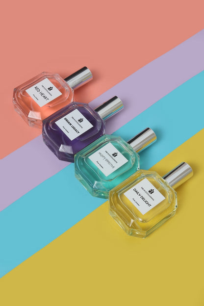 Any 3 Perfumes in Rs 4999 Long-lasting Perfumes Bundle, side view