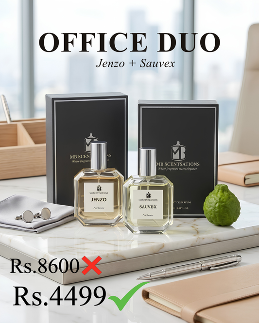 Office Duo (Jenzo 50ml + Sauvex 50ml)
