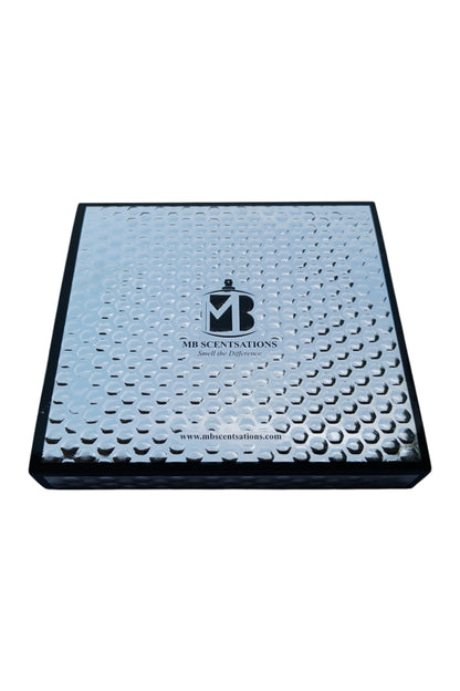 Scent Sampler Perfume Testers Box, front view