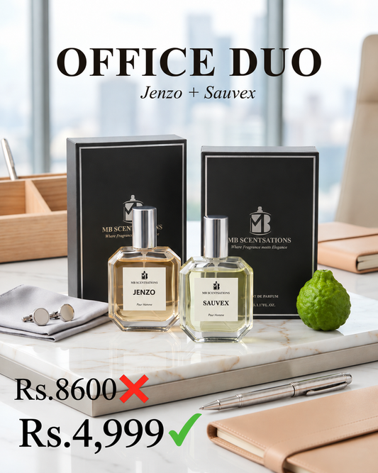Office Duo (Jenzo 50ml + Sauvex 50ml)