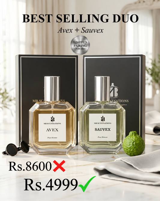 Best Selling Duo (Avex 50ml + Sauvex 50ml)
