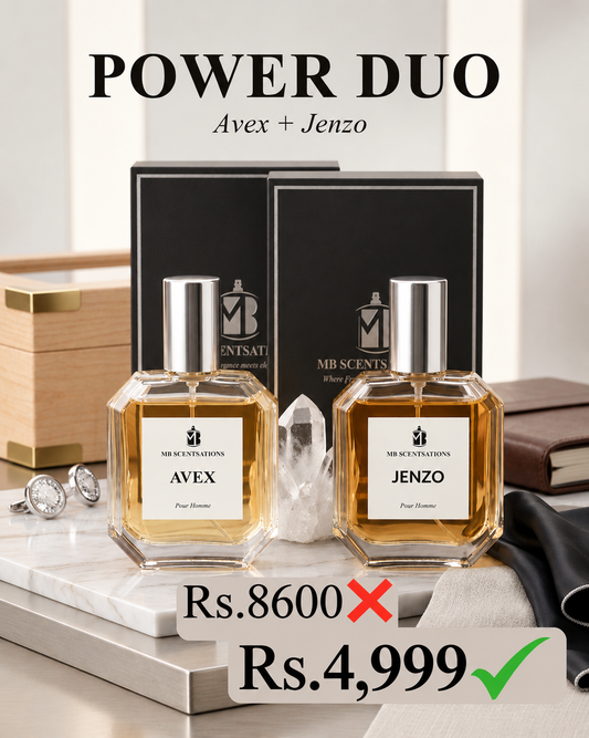 Power Duo (Avex 50ml + Jenzo 50ml)